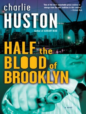 cover image of Half the Blood of Brooklyn